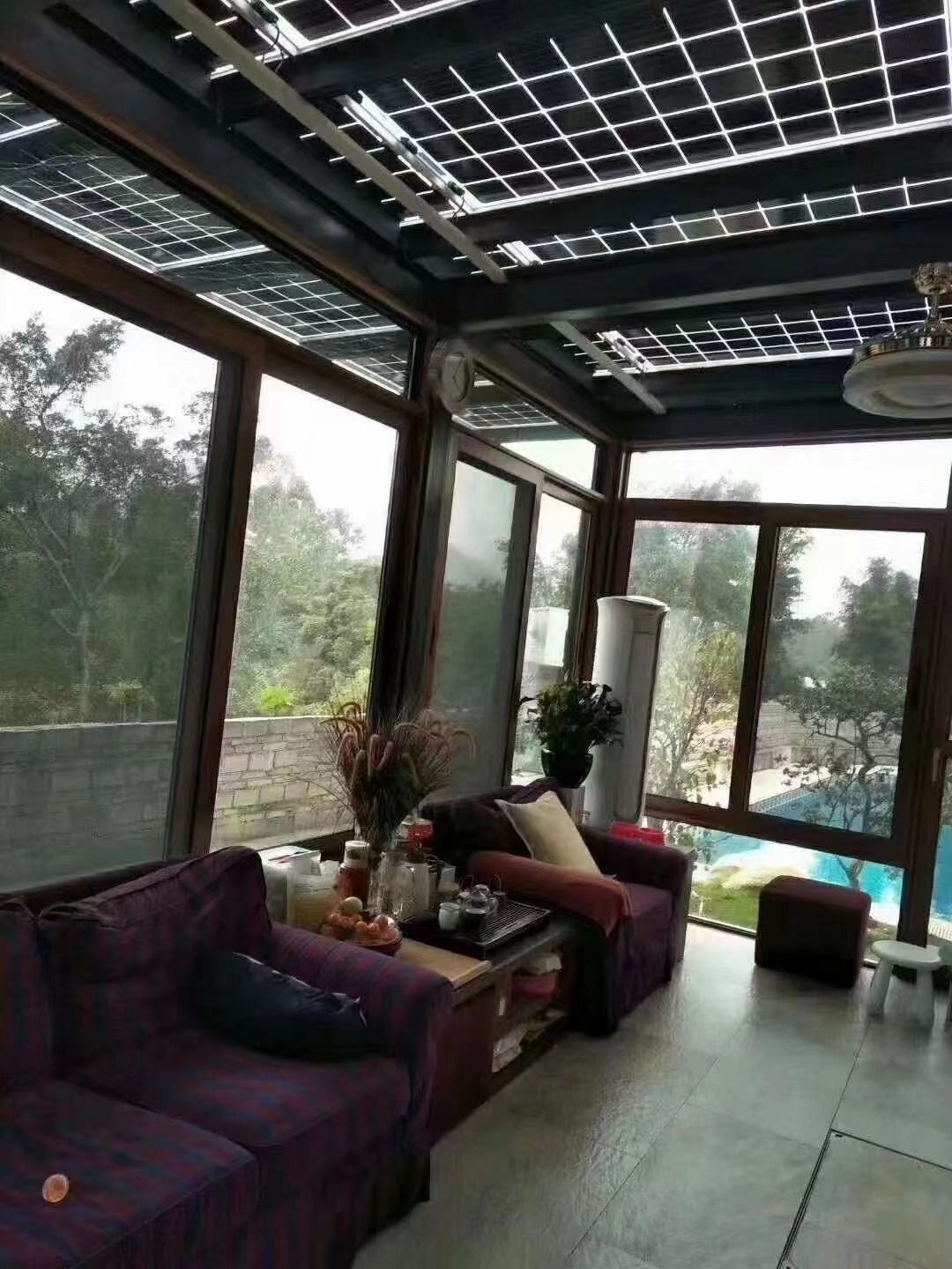 固始20kw+15kwh智能AI别墅太阳能发电系统